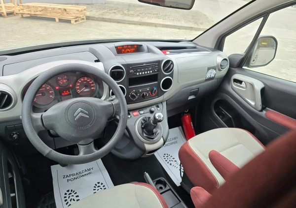 Citroen Berlingo cena 18999 przebieg: 199000, rok produkcji 2009 z Chorzele małe 631
